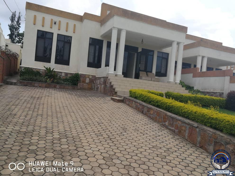 FURNISHED HOUSE FOR RENT AT KIBAGABAGA